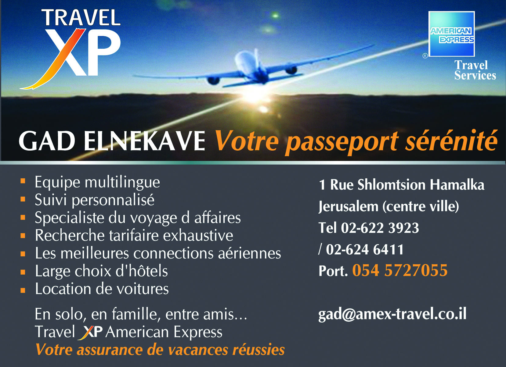 XP TRAVEL - Pub